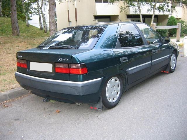 XANTIA Ph I - 4 portes 1993-1998